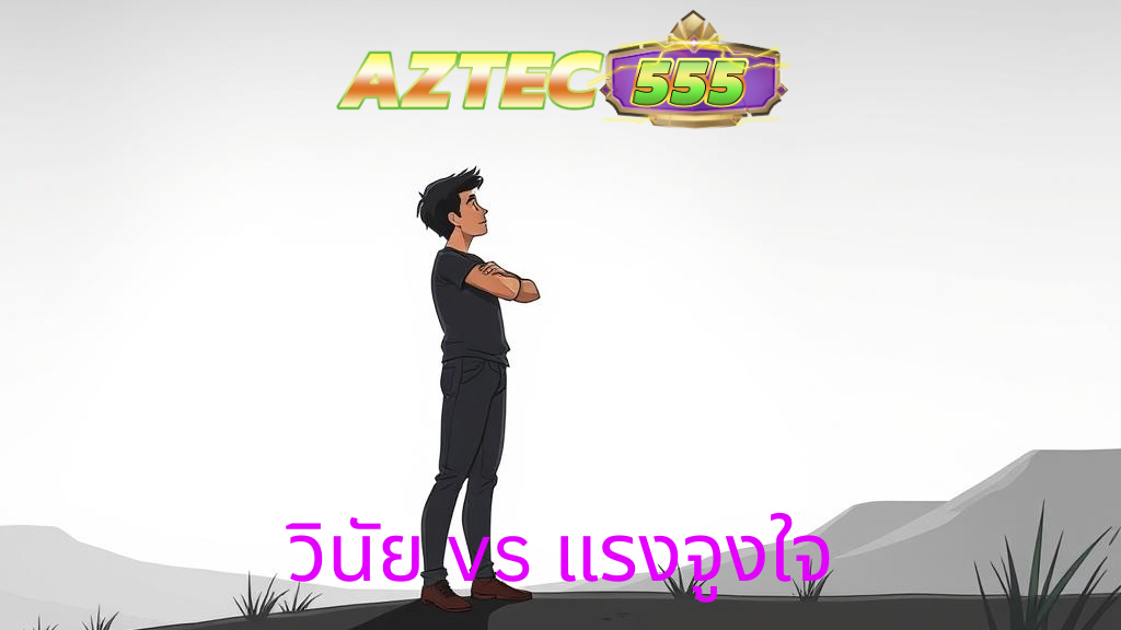 วินัย vs แรงจูงใจ